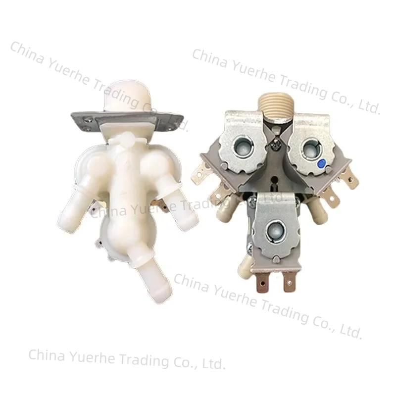 For LG drum Washing Machine 5221EN2003L FCS-135A AC220-240V Water Inlet Valve Electromagnetic Valve Part