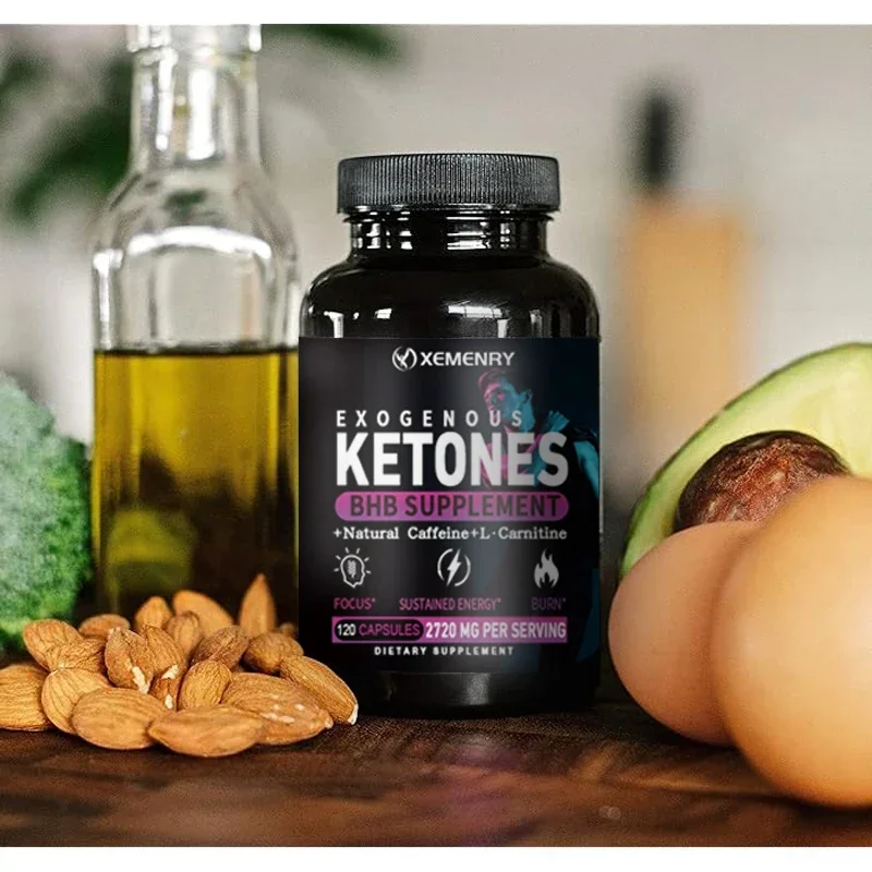 Keto BHB Exogenous Ketone - Supports Healthy Eating, Weight Management Supplement, Boosts Metabolism