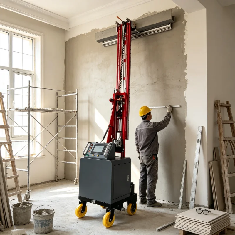 Good Price Wall Screeding Plaster Machine Rendering Machine Wall Plastering Automatic Robot Plaster Machine for Wall