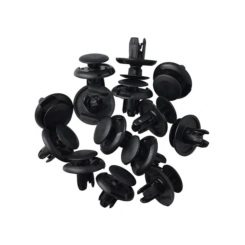 20Pcs For 8mm Hole OE: 91512-SX0-003 Auto Bumper Retainer Fasteners Car Fender Clips Auto Trim Panel Clip B14