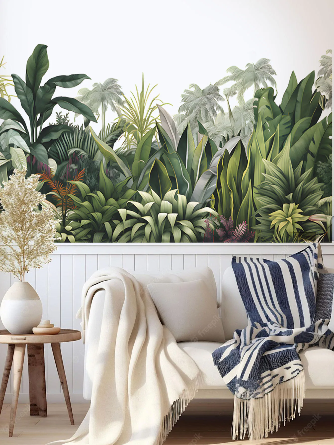 2 uds pegatinas de pared de pl - Monstera Thai Constellation reseña y precio