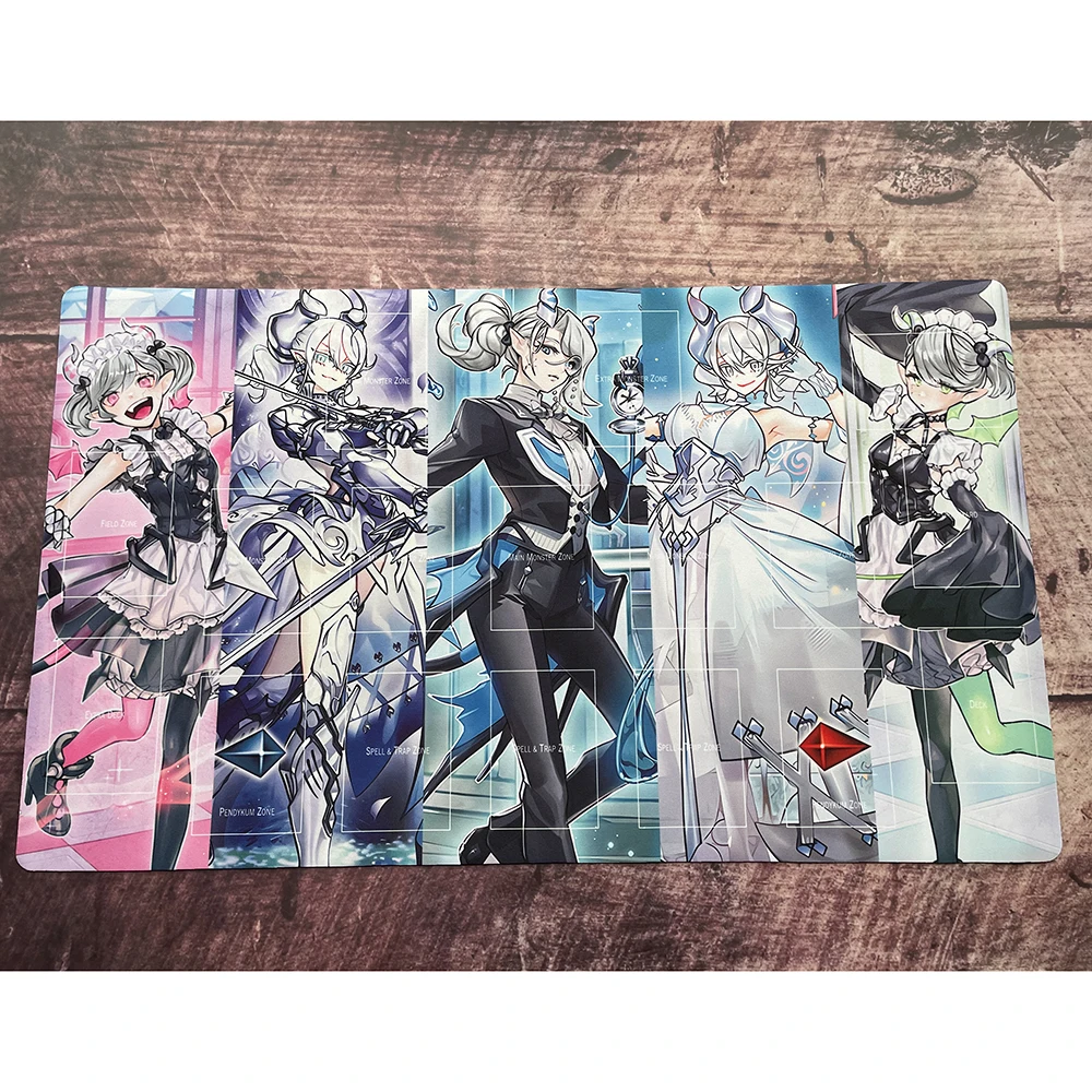 Yu-Gi-Oh Labrynth of the Silver Castle Playmat OCG CCG TCG Trading Card Game Mat YGO Yugioh Pad Mat-315