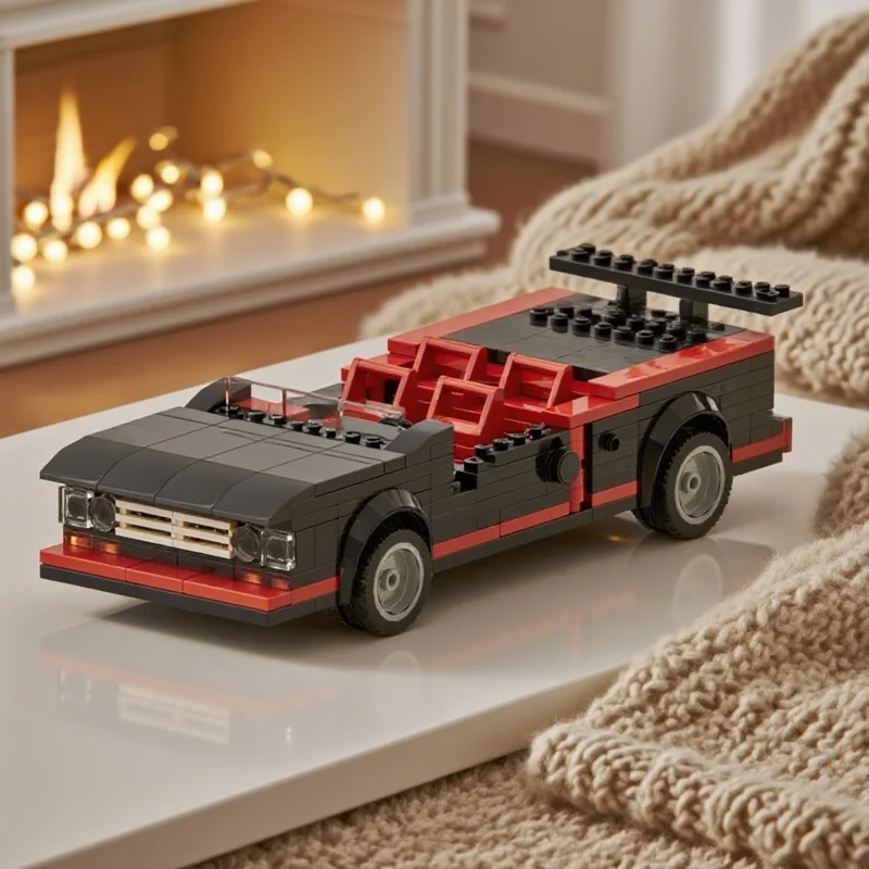 309 stücke MOC Autos Prototyp A I X Modell Bausteine Weihnachten Geschenke Architektur Montieren DIY Spielzeug Kreative Bildung Ziegel