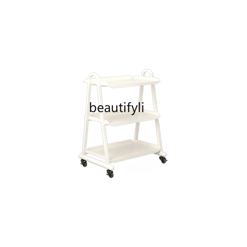 

Beauty Salon Club Dental Care Oral Car Equipment Cart Trolley Disposal Shelf Tool Trolley