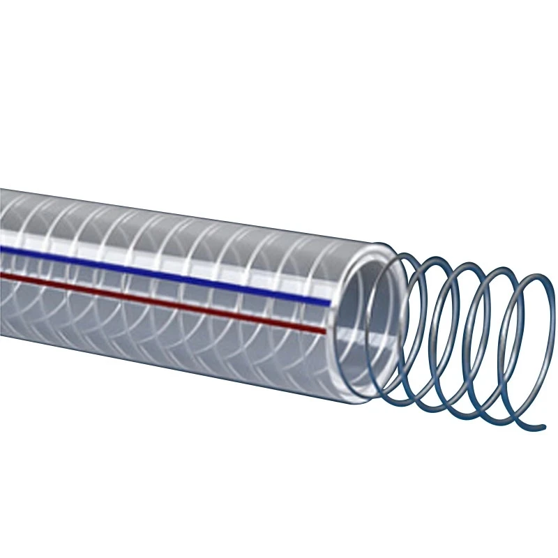 Manguera de plomería de PVC suave transparente anticongelante no tóxico de 1M 3M 5M ID.6 ~ 38mm bomba de agua de alta calidad tubo Flexible tubo de aceite