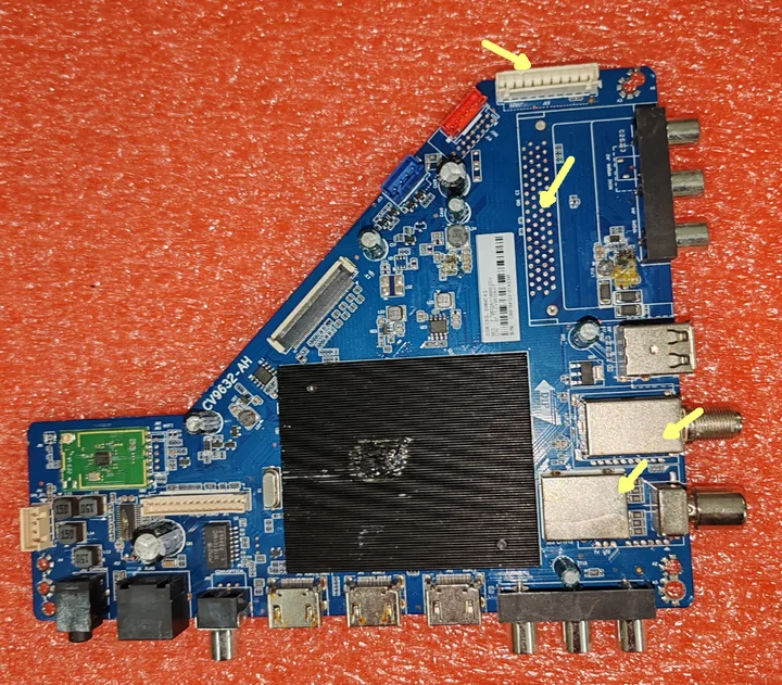 

CV9632-AH 4k network WiFi LED TV motherboard for led scree