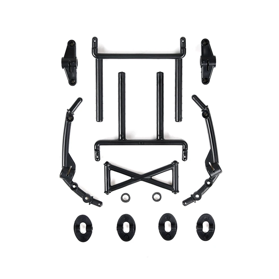 Car Body Bracket Kit Frame Shield Fit For 1/5 HPI Baja 5B 5T