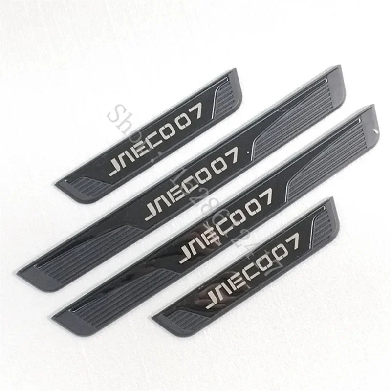 For CHERY JAECOO J7 2023 2024 2025  Sill Scuff Plate Pedal Stainless Steel Pad Protection Guard Car Styling Accessory