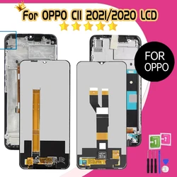 100% Tested For OPPO Realme C11 2021 LCD RMX3231 Display Touch Screen For Realme C11 2020 LCD RMX2185 Display Digitizer Assembly