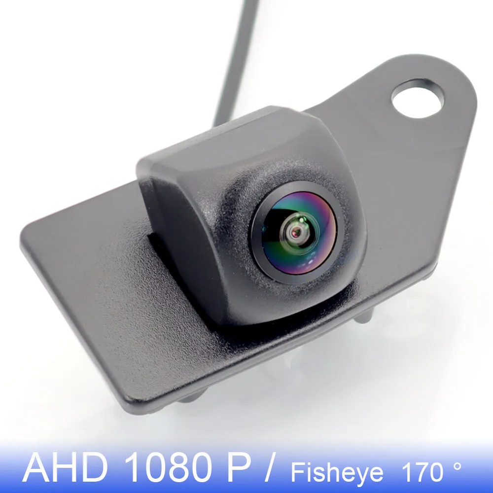 AHD 1080P 170° FishEye Vehicle Rear View Camera For Mitsubishi Outlander ASX 2010~2019 RVR 2010 2011 2012~2017 HD Night Vision