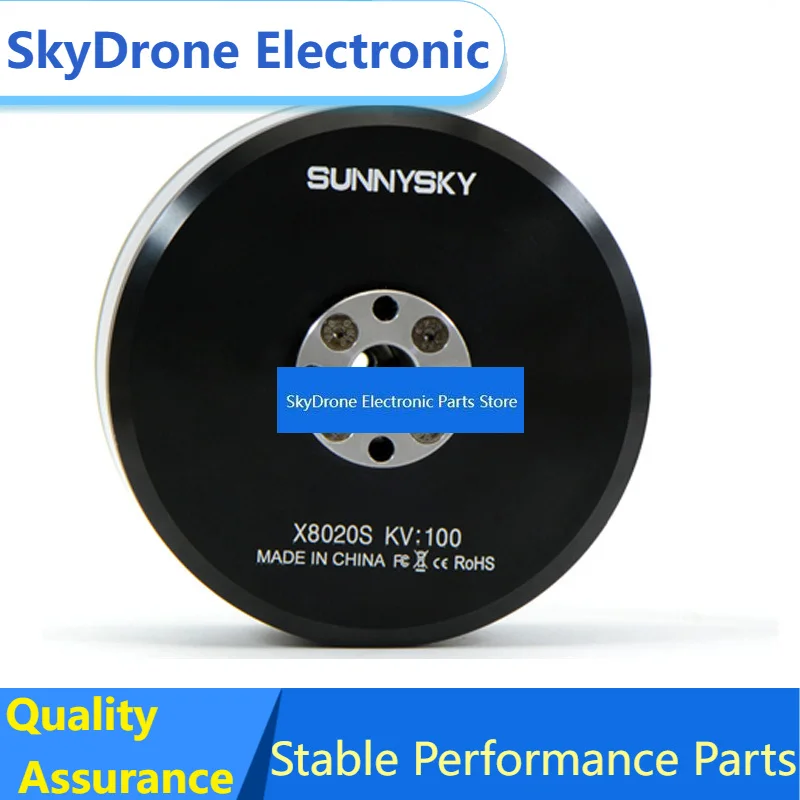 SkyDElSunnysky X8020S 120KV 100KV 12S Brushless Motor For RC Multicopters Plant Protection Machine
