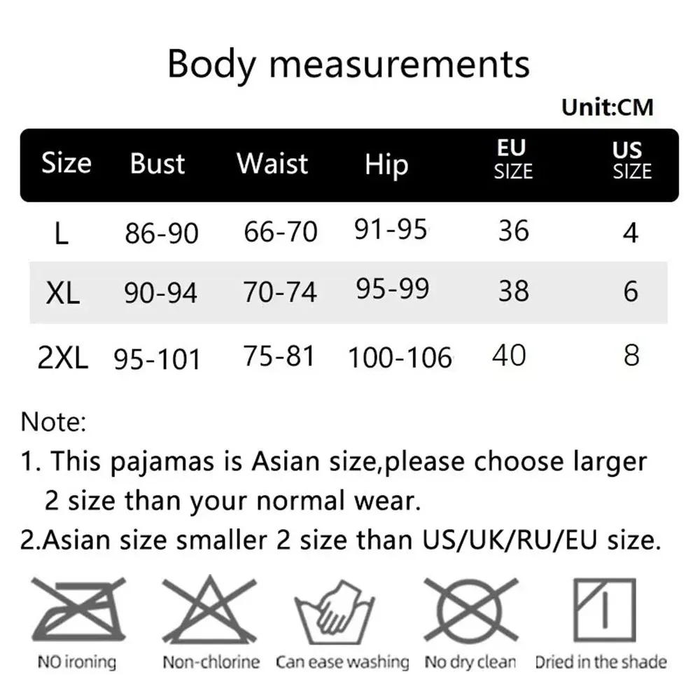 Women Casual Women Summer Pajamas Set Sexy Nightwear Women Camisole Shorts Nightclothes Strap Black L Xl Xxl Smooth Soft image 6