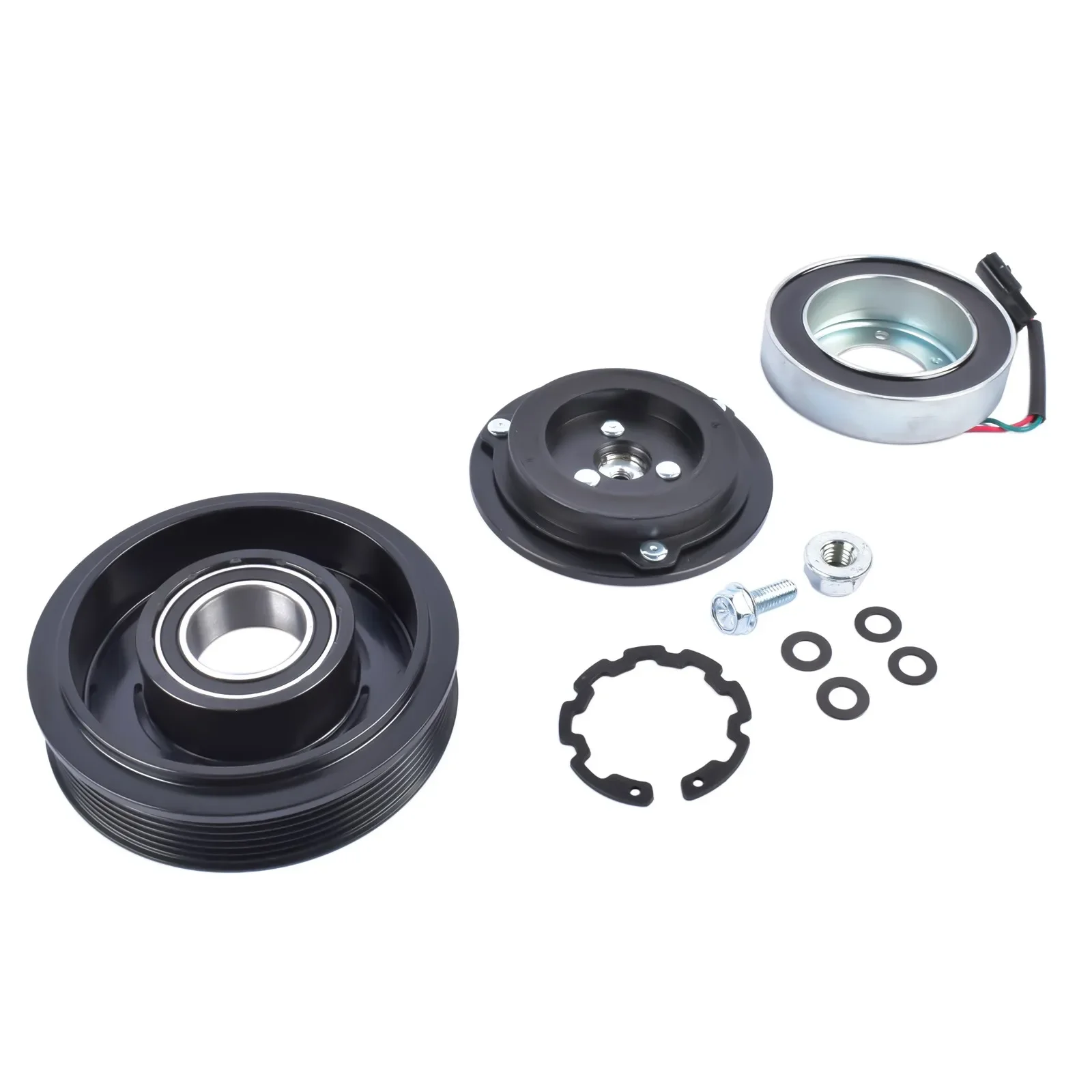 AP02 AC Clutch Kit Ac Compressor Clutch Assembly 92600JM01D, 92660JM01B For Nissan Rogue 2.5L 2008-2015