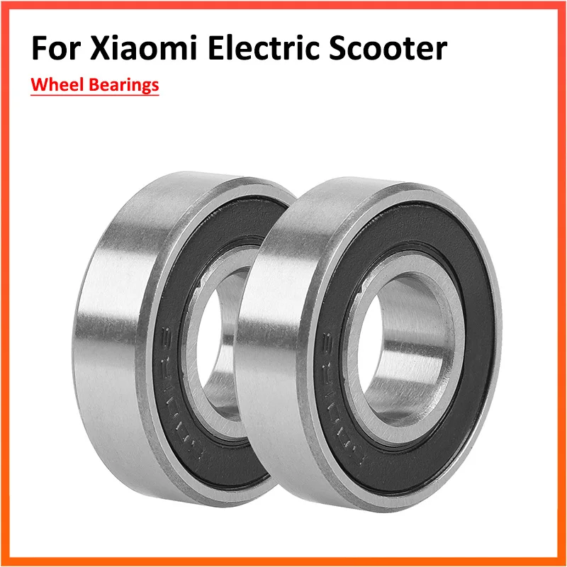 6001RS High Speed Precision Bearing for Xiaomi M365 Pro 1S for Ninebot G30 All Electric Scooter Rear Wheel Hub Ball Bearings