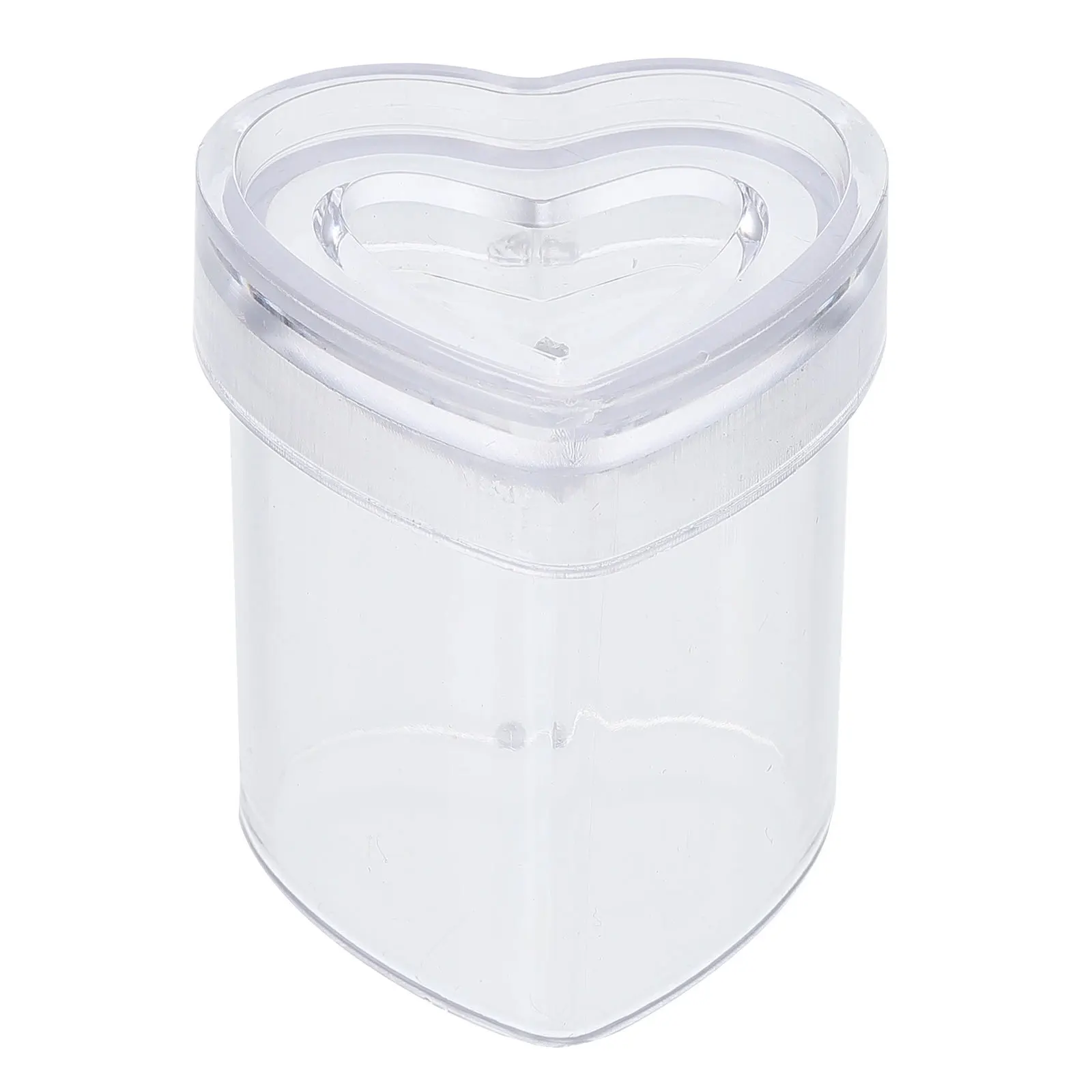 

1Pcs Heart Shaped DIY Mold Reusable Plastic Mold for Aroma Making Scented Candles Kids Handmade Craft Projects