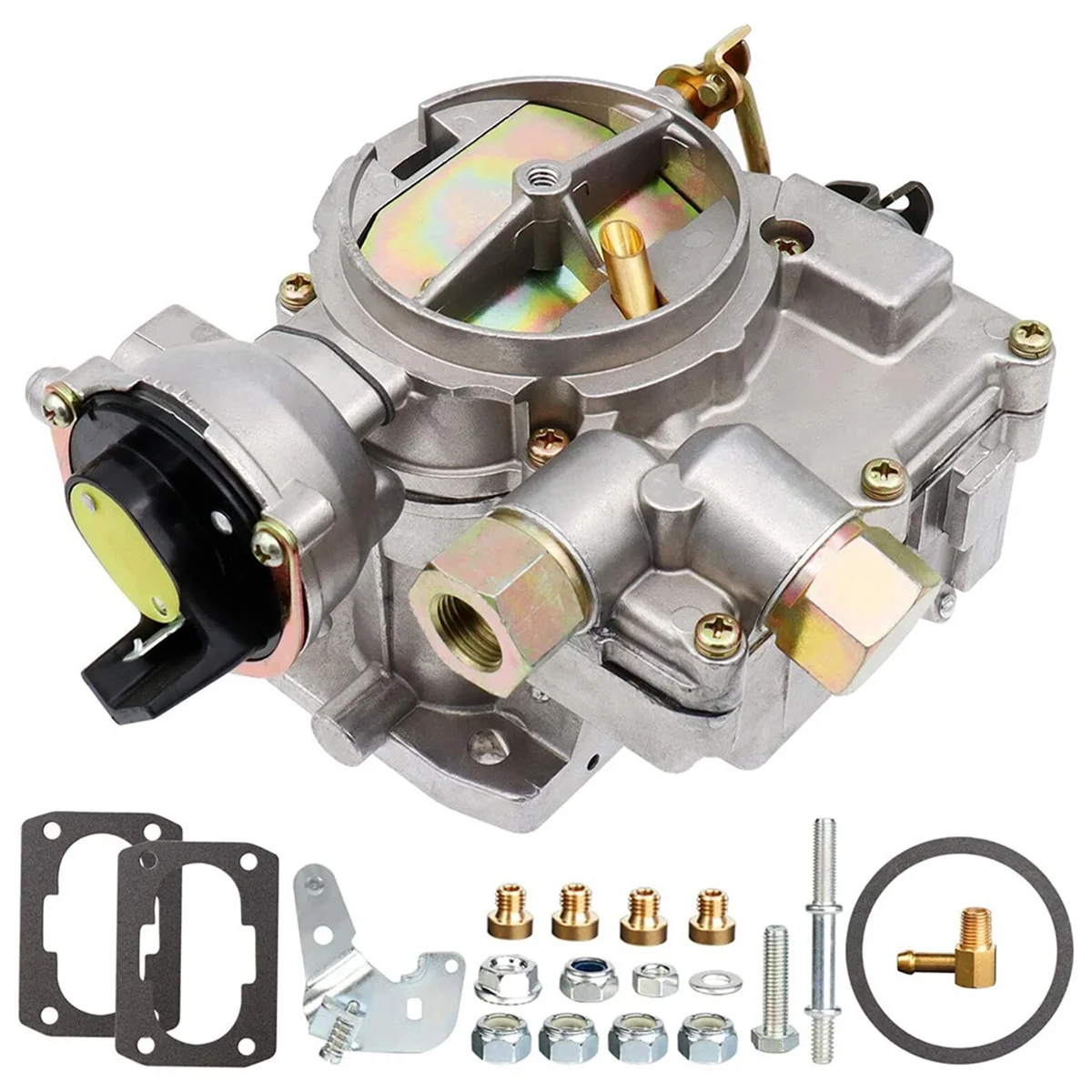 

Marine Carb Carburetor for Mercruiser 2.5/3.0L 4 CYL Engines W/Long Link Jets&Gaskets 3310-864940A01 8M0045397