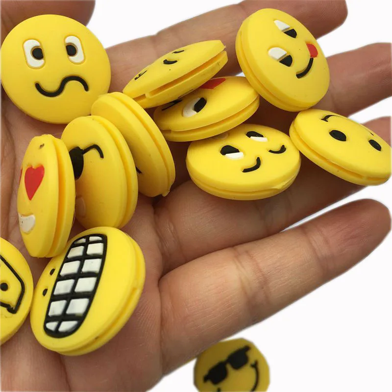 Tennis Racket Vibration Dampener Racket String Shock Absorber Anti-Vibration Silicone Reduce Vibration Tennis Sport Accessories