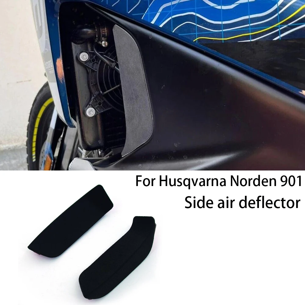 

For Husqvarna Norden 901 Motorcycle accessories Norden901 Side air guide plate Heat dissipation Air guide plate