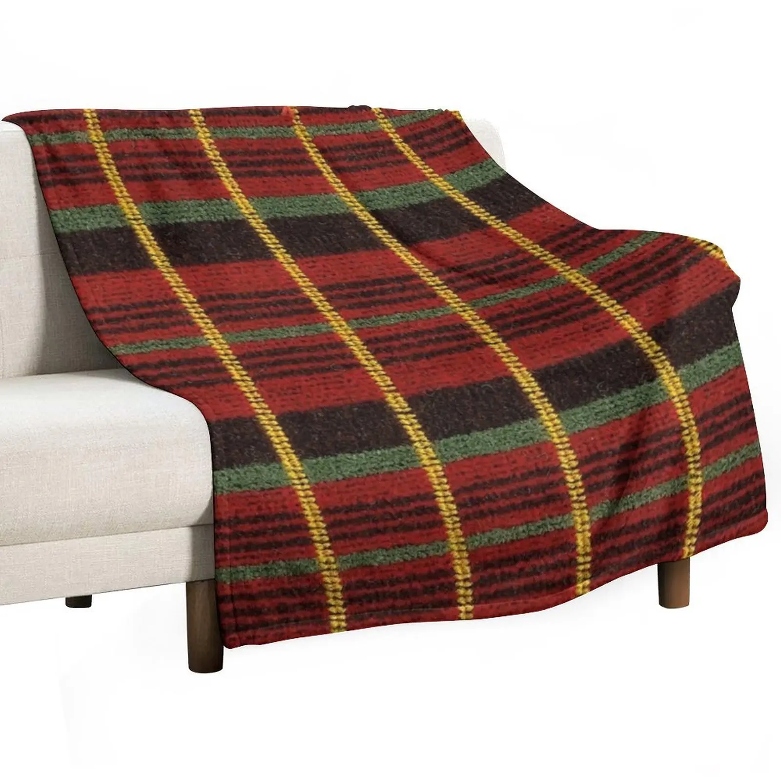 Public Transport Seats Pattern Throw Blanket Luxury Thicken Blankets For Bed Flannel Soft Plush Plaid Blankets