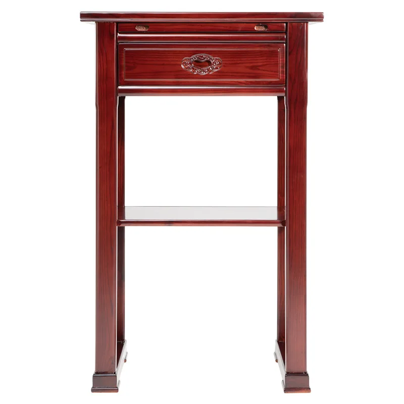 

Yjq incense table serving table Buddhist platform household solid wood Buddhist table Shentai simple