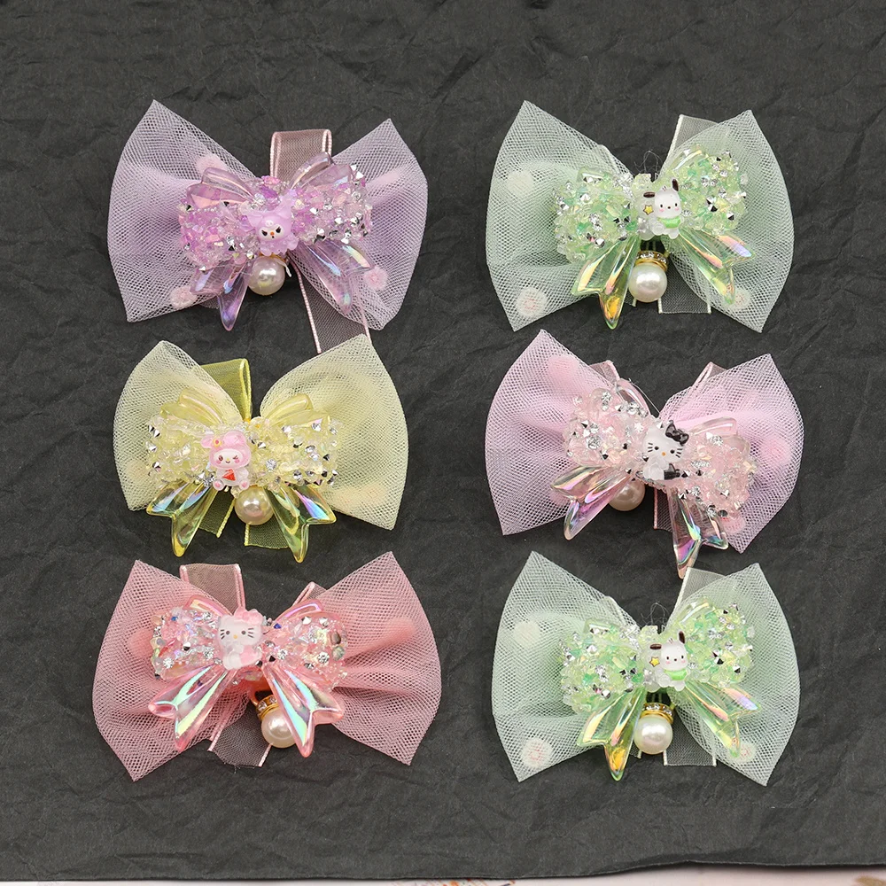 

Cordial Design 20Pcs 40*58MM Fancy Bead/Hand Made/Jewelry Findings & Components/Rhinestone Effect/Bow Shape/DIY Acrylic Beads