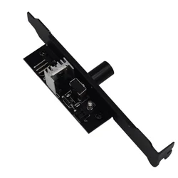 Fan Speed Controller PCI Bit Fan Controller Hub Desktop Computer Fan Speed Controller Supports 3 Pin
