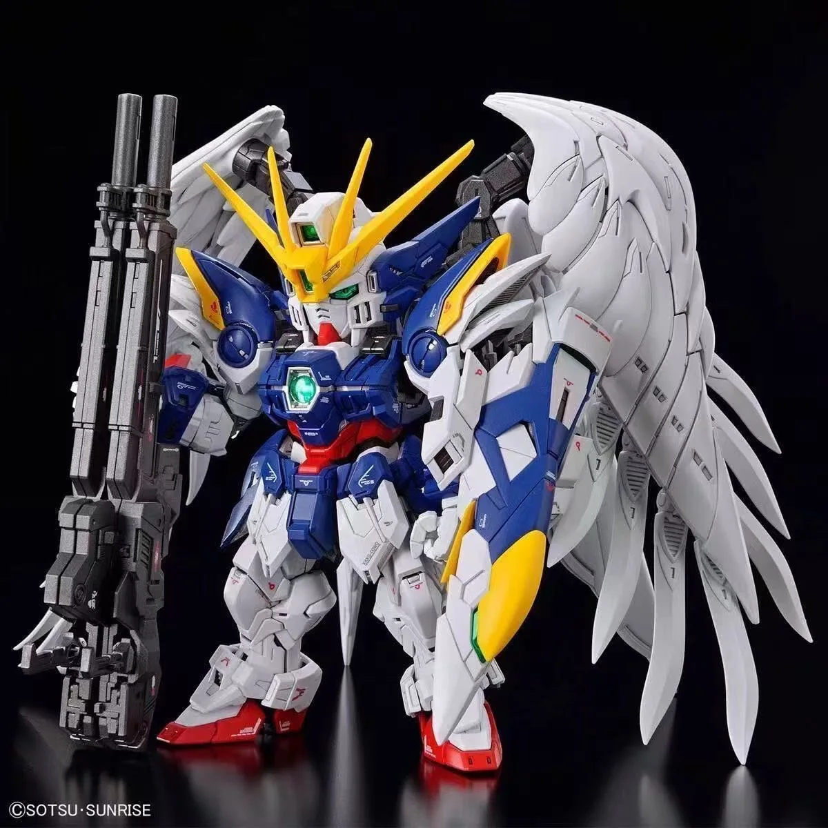 

New GL MGSD XXXG-00YSW Wing Snow White Prelude Parts Spraying Assembly Model Kits Robot Plastic Model Gifts Toys
