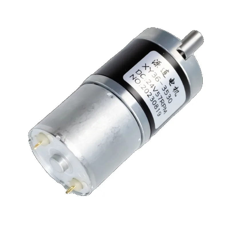 36GP-3530 قابل للتعديل سرعة محرك كهربائي تيار مستمر الكواكب موتور تروس معدني 36 مللي متر الكواكب والعتاد قابل للتعديل مصغرة تيار مستمر 12 فولت 24 فولت #5
