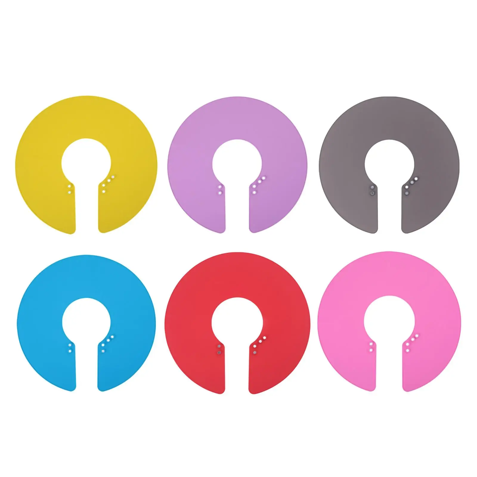 Hair Stylist Cutting Collar Silicone Waterproof Neck Wrap for Hairdresser