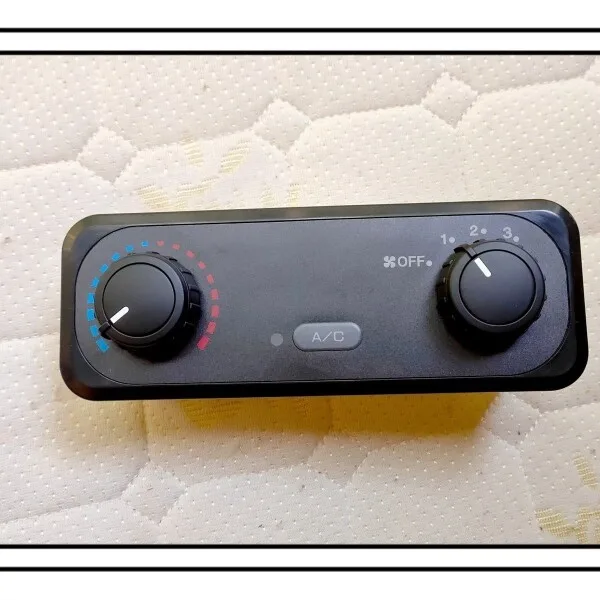 For XCMGs excavator mountains and rivers, intelligent 80 excavator air conditioner controller panel original XE100DA switch