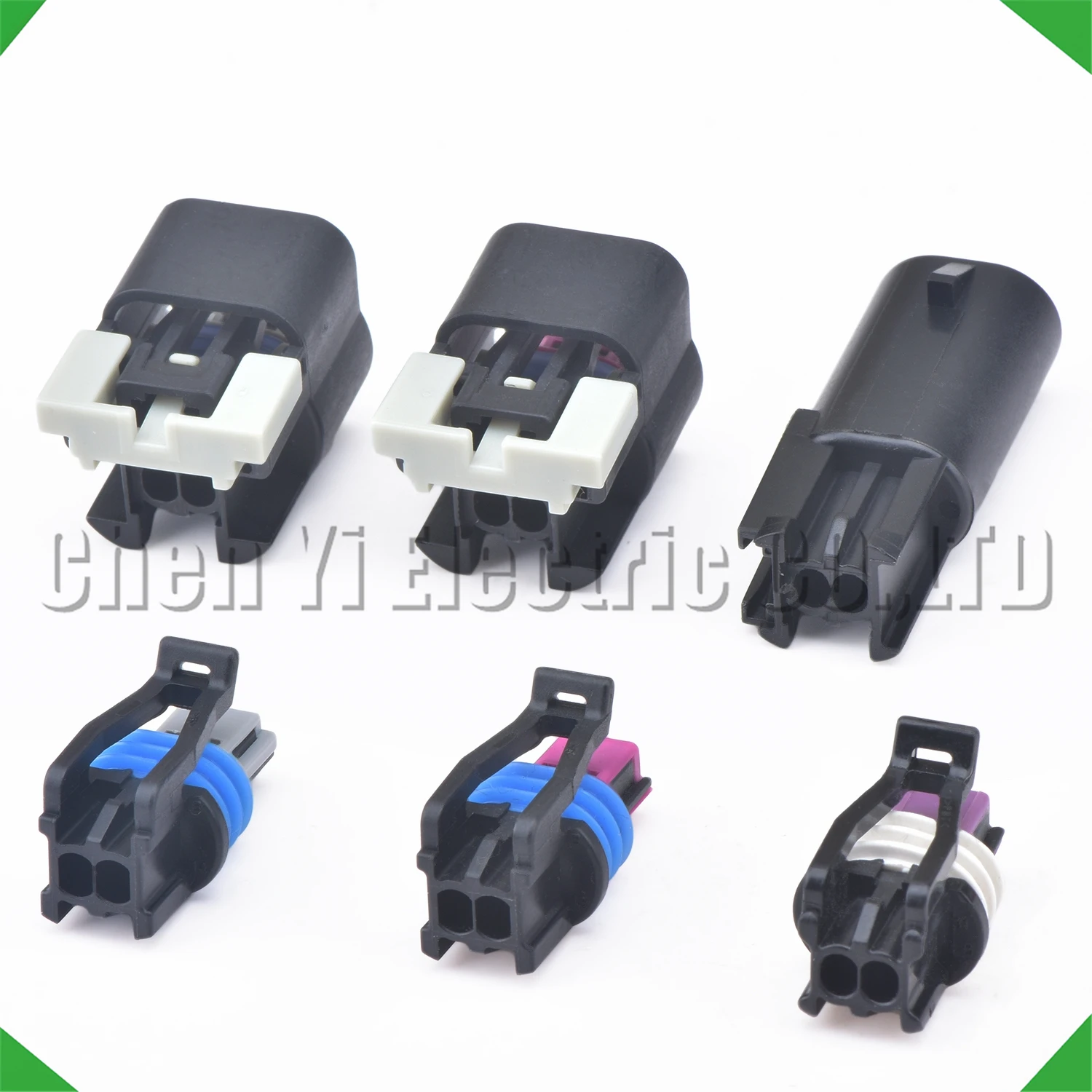 2 Pin Auto Connector Camshaft Intake Exhaust Valve Solenoid Turn signal Wire harness Plug 15335987 15449028 13543639 15449027
