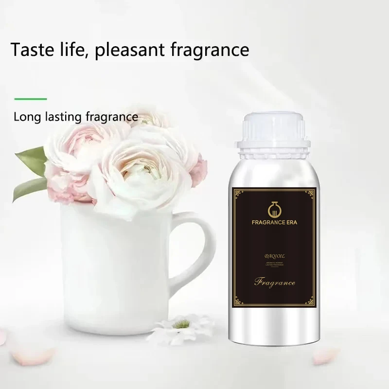 500Ml Essential Oil Diffuser Aromatherapy Floral Suitable For Hotel Household Aroma Diffuser Air Freshener Humidifier Diffuser