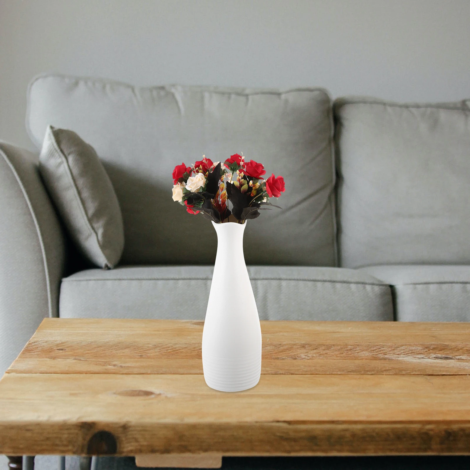 

Cat Ear Ceramic Flower Vase Small Size Modern Decoration Desktop Floral Arrangement Container Dried Flower Vase