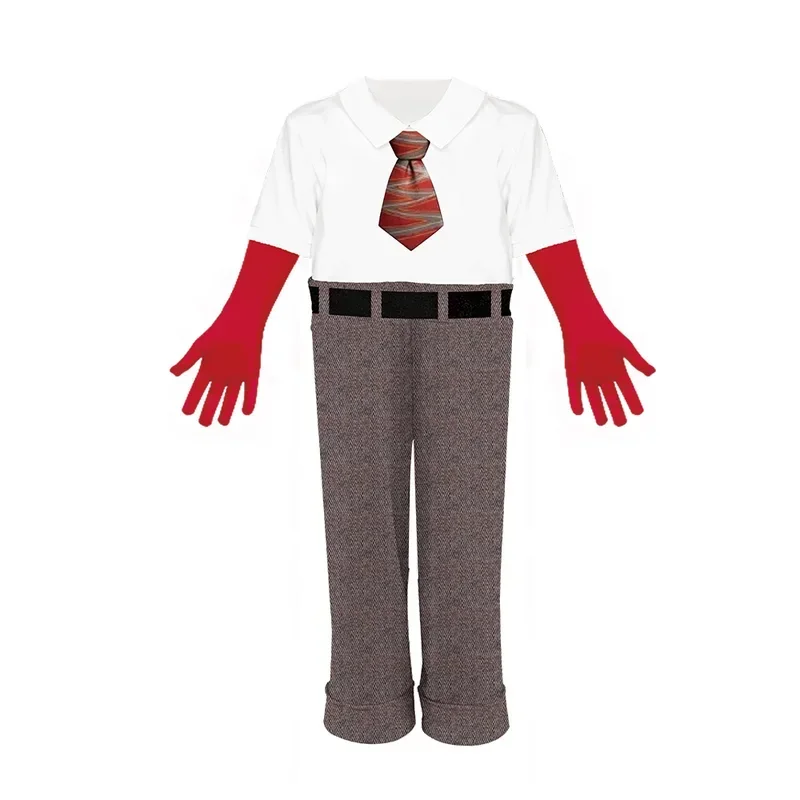 

EE01 Anime Movie Inside2 Joy Cosplay Costume Sadness Anger Fear Disgust Disguise Outfit for Adult Kids Halloween Party Suit Io0！