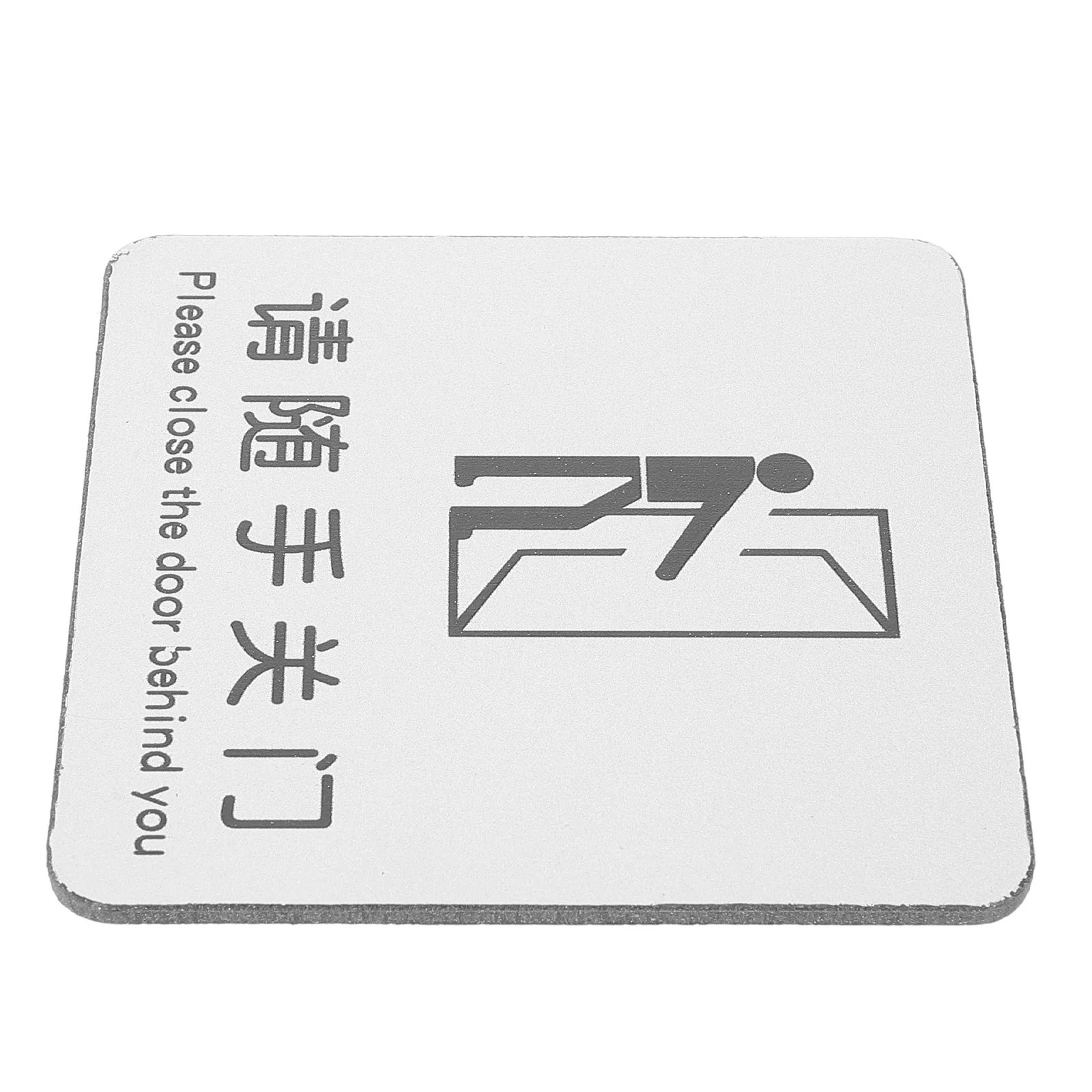 

Close Sign Closed for Business Door Outdoor Hanging Signs Office Aluminum Composite Panel Travel