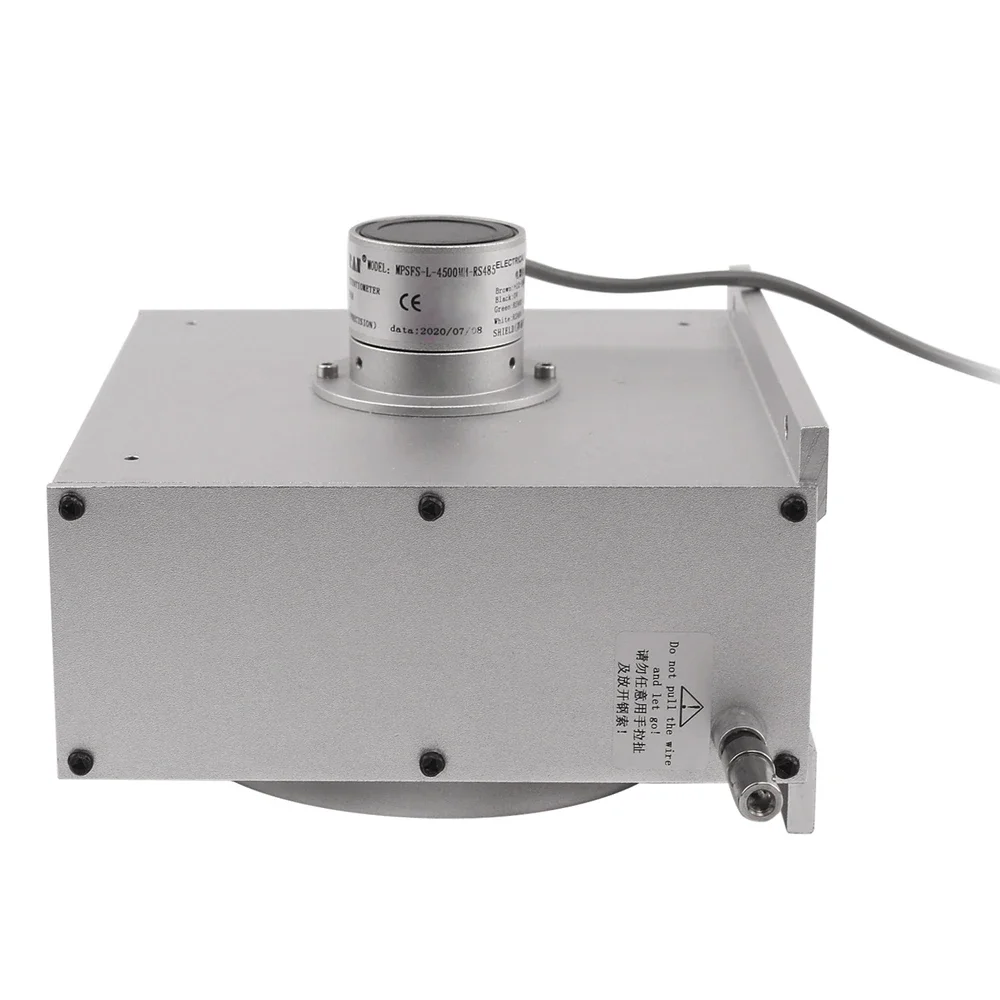 Potentiomètre MPSFS-L-RS de position de fil imperméable de qualité de haute précision Mirantech pour l'usage industriel