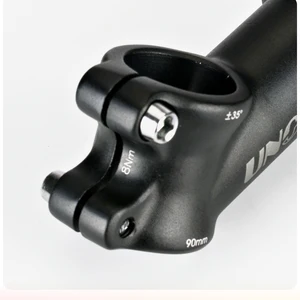 Uno MTB الدراجة الجذعية -7 17 35 درجة خفيفة الوزن سبائك الألومنيوم 31.8 مم 60 70 80 90 100 110 120 130 مم الطريق الدراجة الجذعية سبائك الملك أعلى 6 مبيعات أزياء 60 و 70 - رقم 3