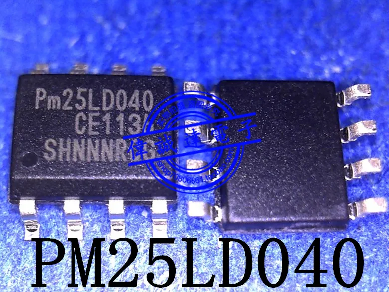 Новый оригинальный 512K PM25LD040-SCE PM25LD040 SOP8