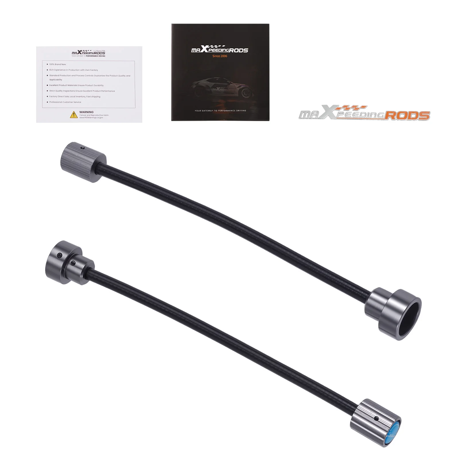 Performance Coilover Damping Adjustment Extension Set of 2