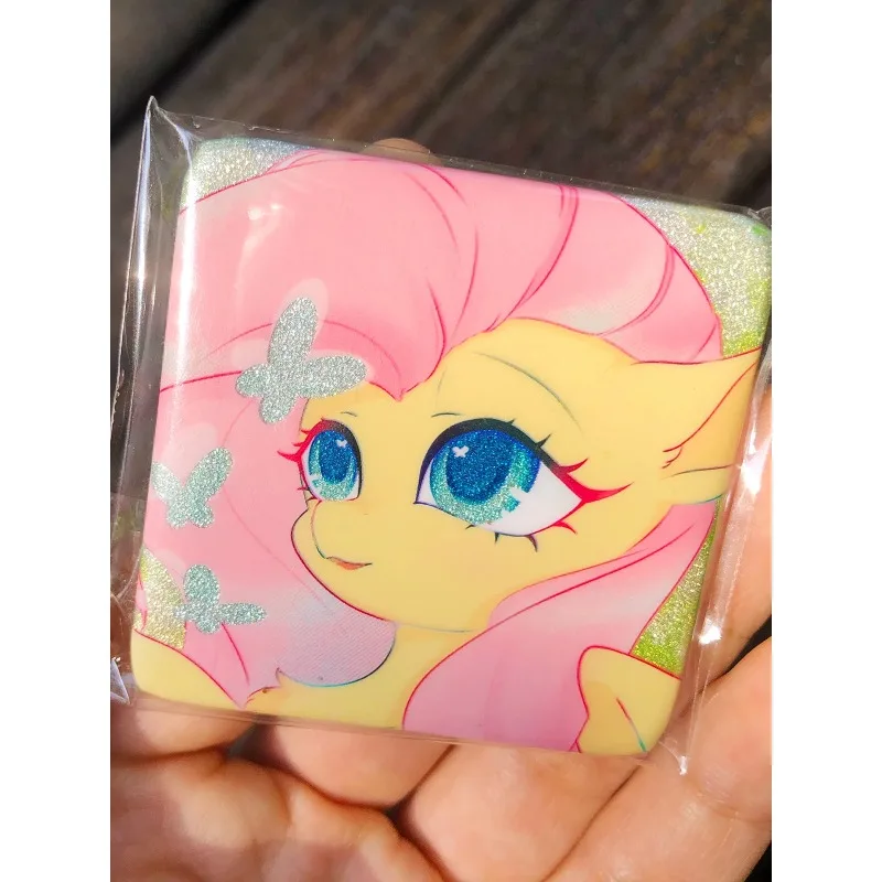 Pony Polly Peripheral Card Badge Star Shining Valley Boys and Girls Children's Day Birthday Gift Hand Model Toys