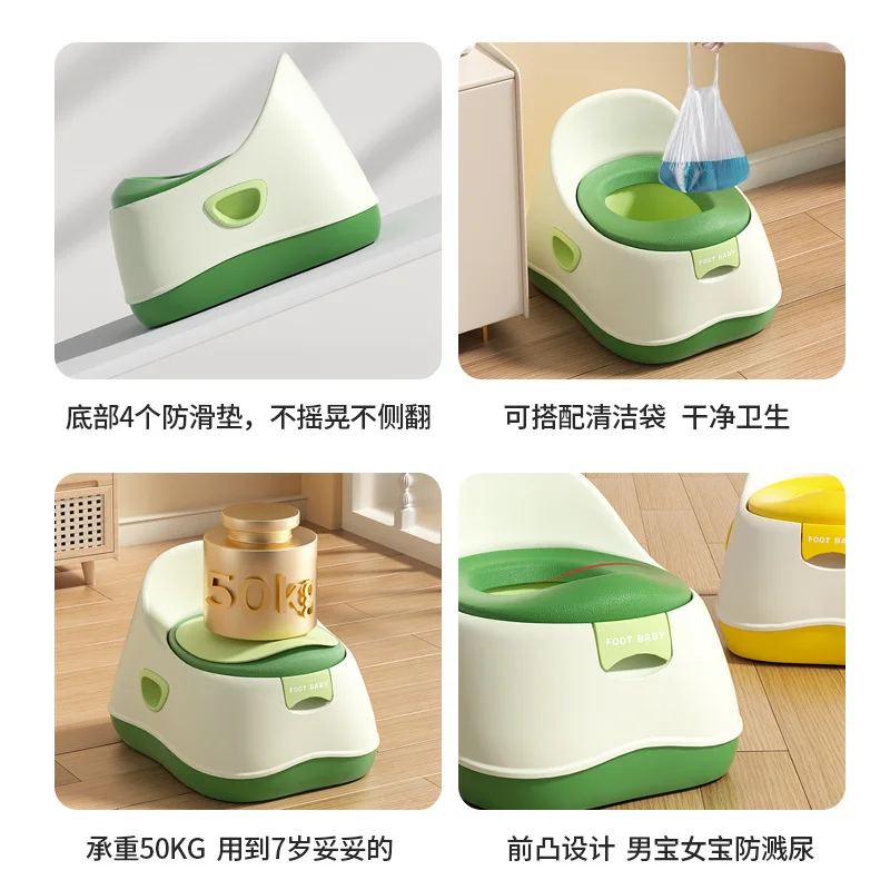 نونية مقعد المرحاض صغيرة للأولاد والبنات، قعادة الأطفال، دلو البول، مقعد المرحاض للتدريب على المرحاض #4