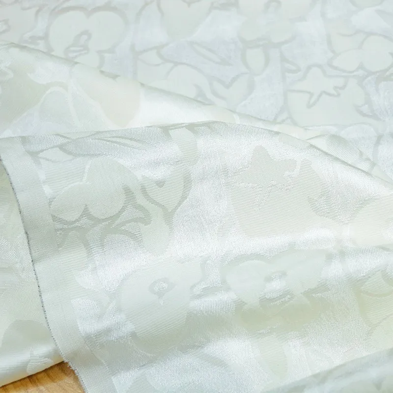 

Heavyweight rayon wool jacquard woven fabric for autumn and winter pants coats suits designed by fashion designers