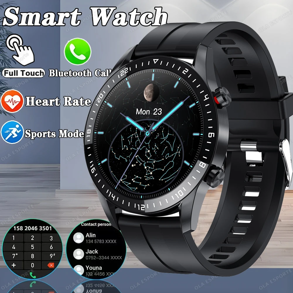 

НОВЫЕ Смарт-часы 2025 HD Bluetooth Call Watch Сердечный ритм Кислород в крови/давление ЭКГ Монитор Спортивные водонепроницаемые часы 4 Smartwatch