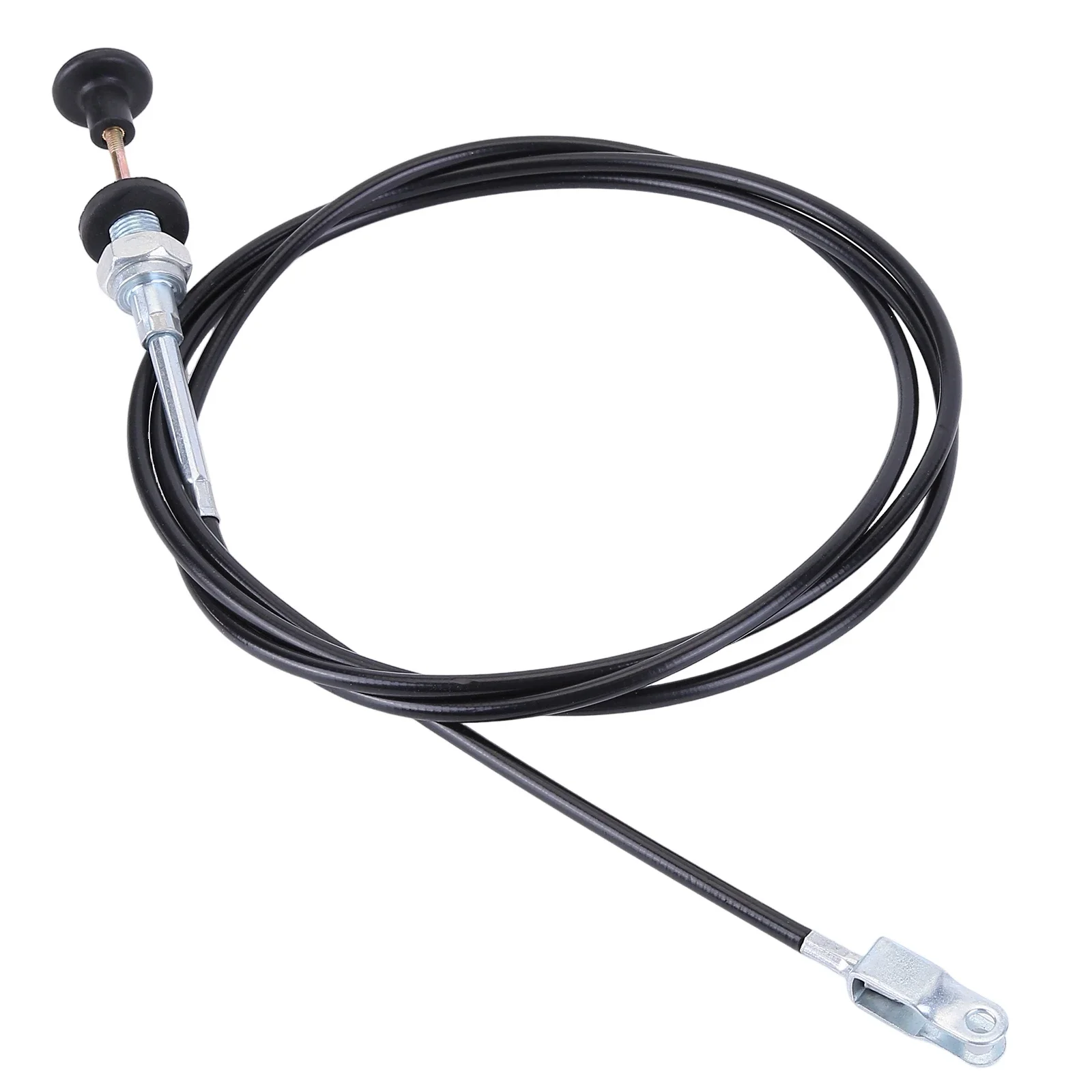 

90-дюймовый ветрозащитный дверной трос J10-26331-02 подходит для двухколесных гольф-каров Yamaha G1 от 1979 года до 1989 года.