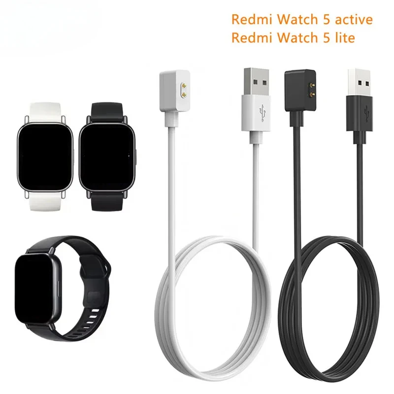 Magnetic Charger for Redmi Watch 5 Active USB Charging Cable for Redmi Watch 5 Lite,Redmi Watch 4 Universal Charger