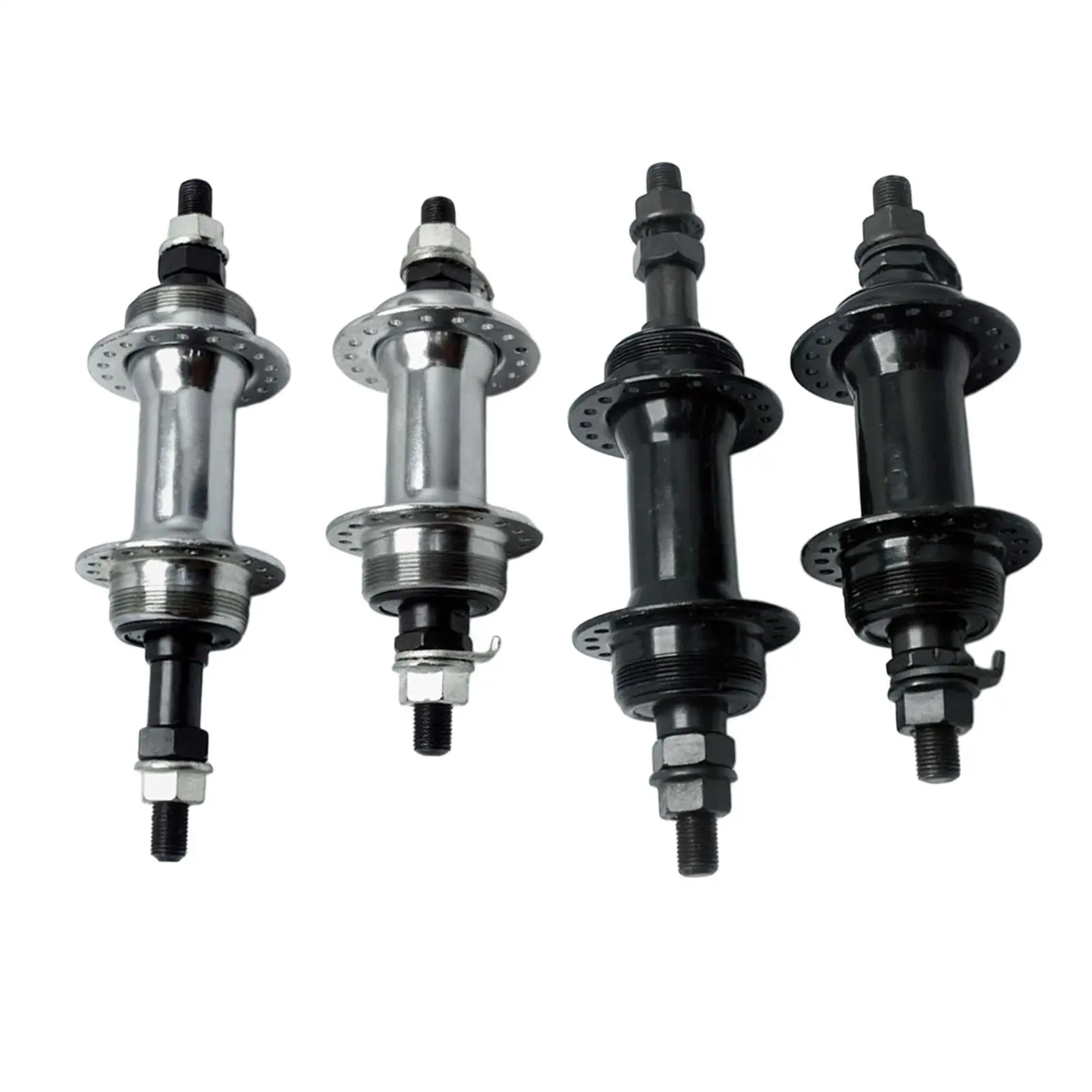 

Bike Hubs Set 36 Hole Front Rear Disc Brake Hubs Sealed Bearing Levers