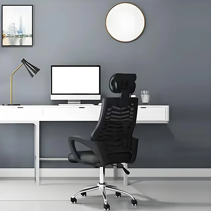 Hot Sale Mesh Staff Ergonomic Executive Adjustable Interview Boss Computer Conference Swivel Office Chair Director Desk