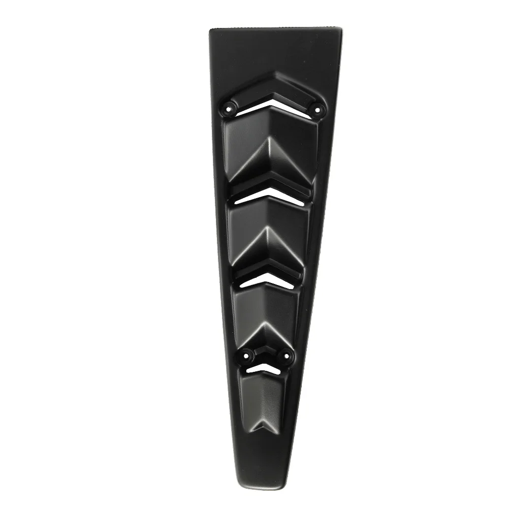 For Polaris Slingshot 2015–2025 Hood Vent Louver Air Cooling Panel Trim Set Black
