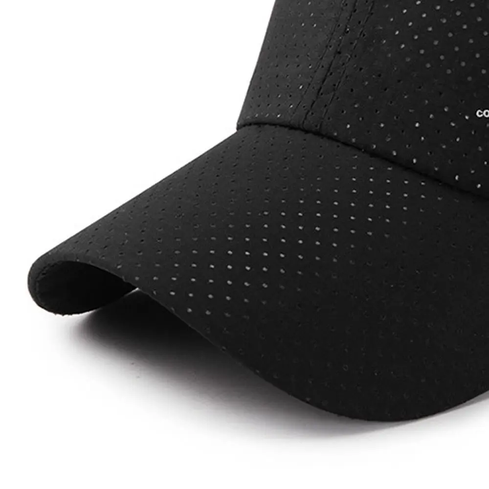 Fashion Breathable Adjustable Quick-drying Baseball Caps Baseball Hats Sunscreen Hats Golf Fishing Cap