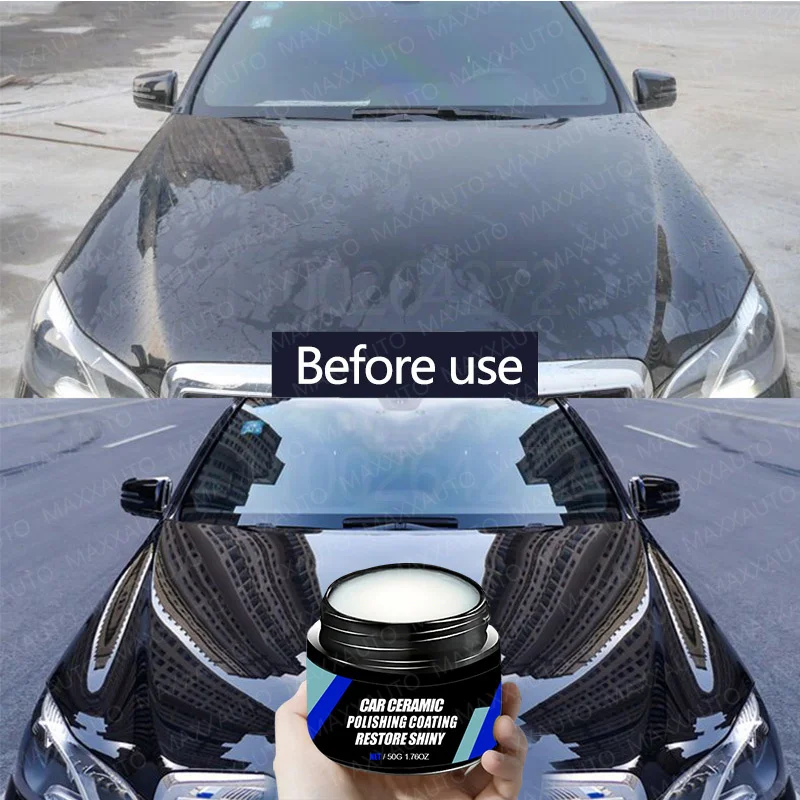 Car Ceramic Nano Polish Coating Wax Liquid Nano Crystal Hydrophobic Layer Scratch Repair Paint Coating Agent Car Polish Wax